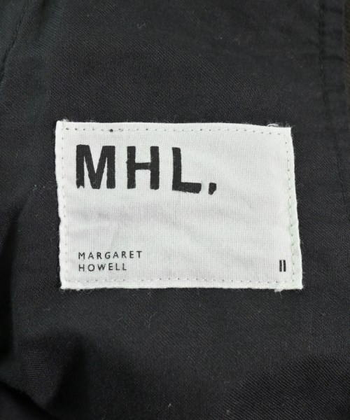 MHL.（エムエイチエル）ロング・マキシ丈スカート 緑 サイズ:2(M位) レディース/2200663558087