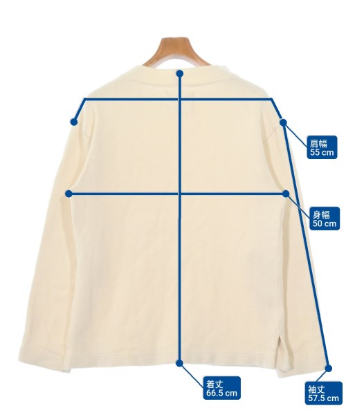 MHL.（エムエイチエル）Tシャツ・カットソー 白 サイズ:M メンズ/2200669481037