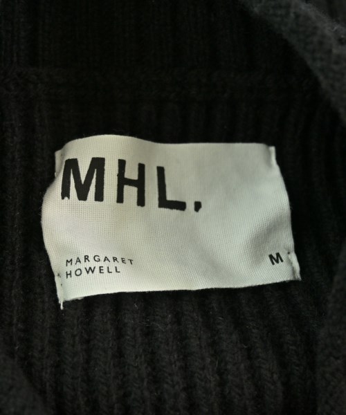 MHL.（エムエイチエル）ニット・セーター 黒 サイズ:M メンズ/2200670274024