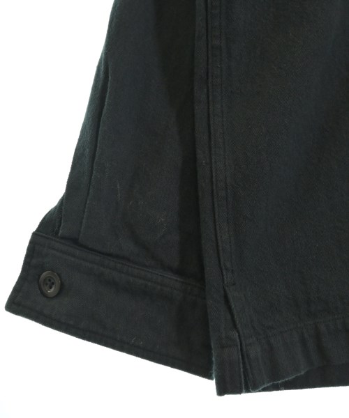 MHL.（エムエイチエル）カジュアルシャツ 黒 サイズ:M メンズ/2200667387355