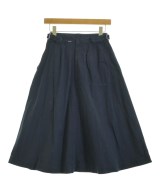 MHL.（エムエイチエル）ロング・マキシ丈スカート 紺 サイズ:1(S位) レディース/2200670200016