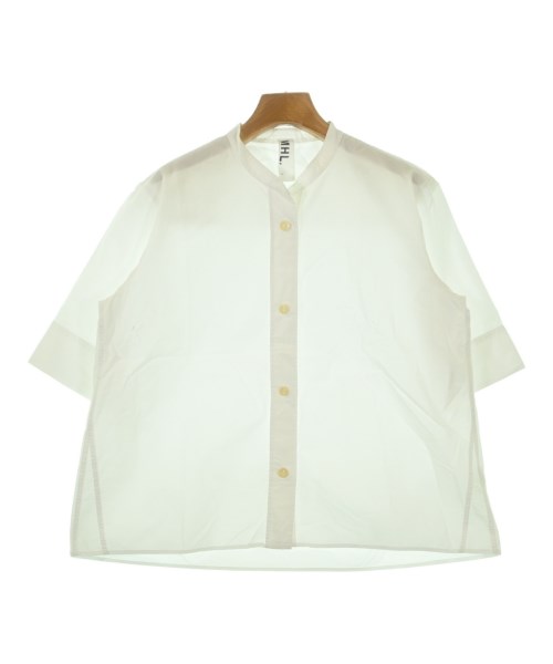 MHL.(エムエイチエル)カジュアルシャツ 白 サイズ:1(S位)/2200670761029