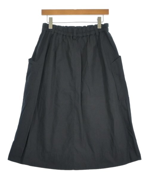 MHL.（エムエイチエル）ロング・マキシ丈スカート 黒 サイズ:2(M位) レディース/2200668373050