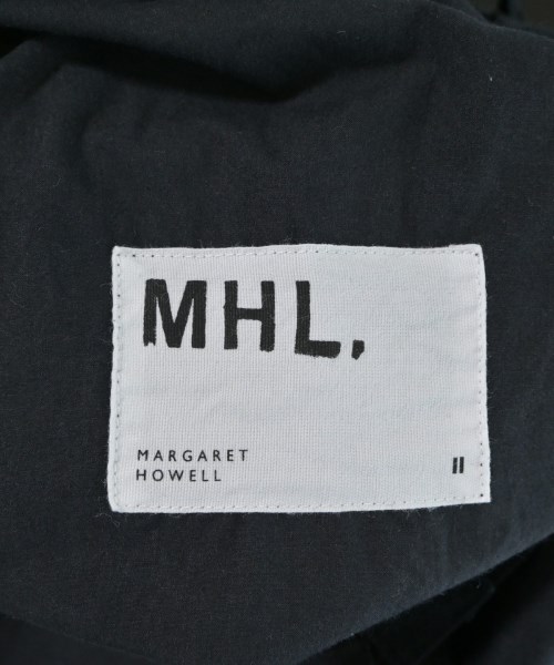 MHL.（エムエイチエル）ロング・マキシ丈スカート 黒 サイズ:2(M位) レディース/2200668373050