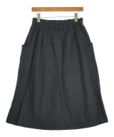 MHL.（エムエイチエル）ロング・マキシ丈スカート 黒 サイズ:2(M位) レディース/2200668373050