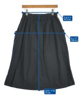 MHL.（エムエイチエル）ロング・マキシ丈スカート 黒 サイズ:2(M位) レディース/2200668373050