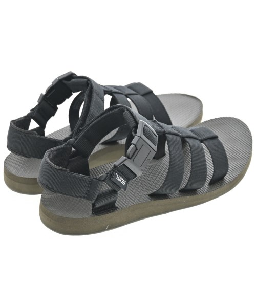 MHL.（エムエイチエル）サンダル 黒 サイズ:23cm レディース/2200671036010