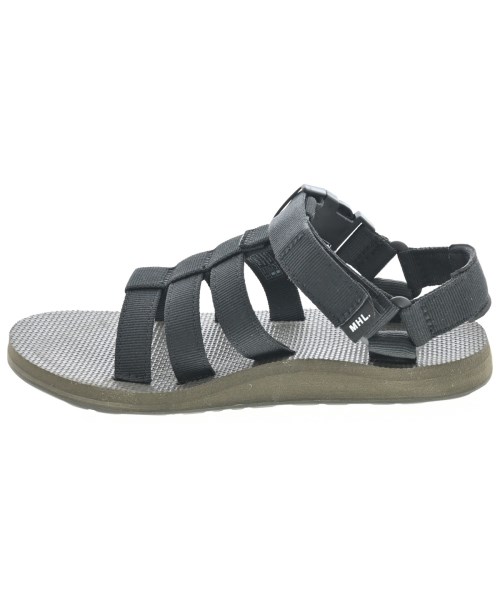 MHL.（エムエイチエル）サンダル 黒 サイズ:23cm レディース/2200671036010