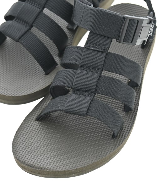 MHL.（エムエイチエル）サンダル 黒 サイズ:23cm レディース/2200671036010