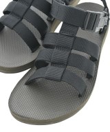 MHL.（エムエイチエル）サンダル 黒 サイズ:23cm レディース/2200671036010