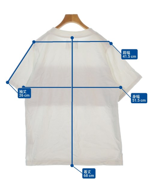 MHL.（エムエイチエル）Tシャツ・カットソー 白 サイズ:L メンズ/2200671631048