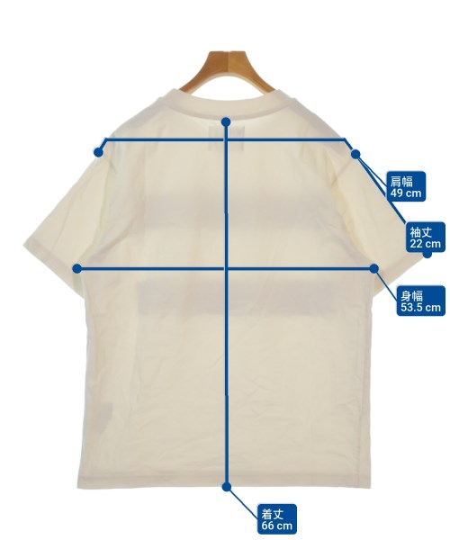 MHL.（エムエイチエル）Tシャツ・カットソー 白 サイズ:L メンズ/2200671631055