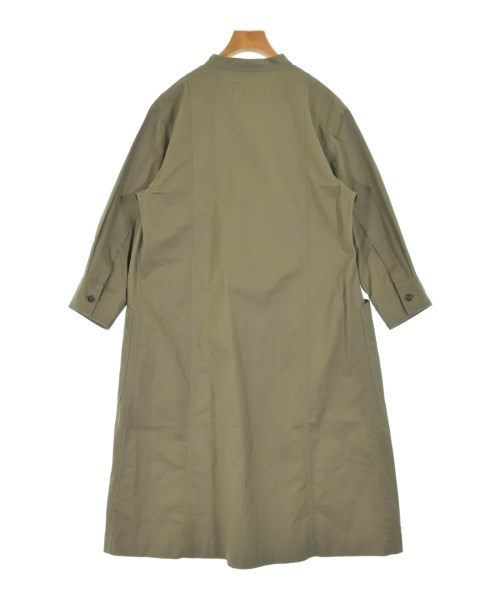 MHL.（エムエイチエル）シャツワンピース カーキ サイズ:2(M位) レディース/2200671674038
