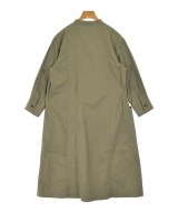 MHL.（エムエイチエル）シャツワンピース カーキ サイズ:2(M位) レディース/2200671674038