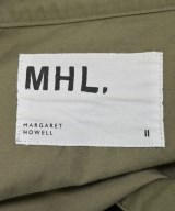 MHL.（エムエイチエル）シャツワンピース カーキ サイズ:2(M位) レディース/2200671674038