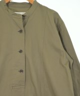 MHL.（エムエイチエル）シャツワンピース カーキ サイズ:2(M位) レディース/2200671674038