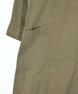 MHL.（エムエイチエル）シャツワンピース カーキ サイズ:2(M位) レディース/2200671674038