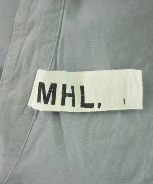 MHL.（エムエイチエル）カジュアルシャツ グレー サイズ:1(S位) メンズ/2200671674076