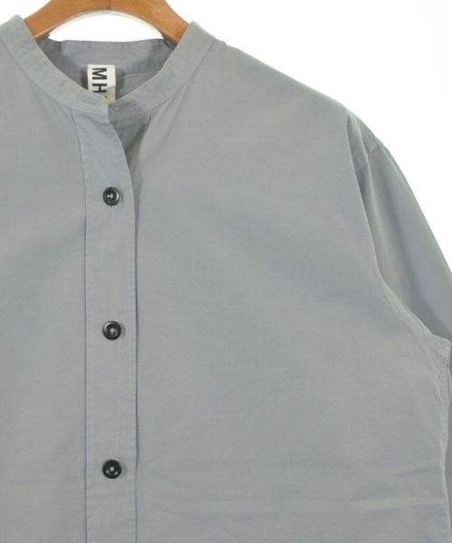 MHL.（エムエイチエル）カジュアルシャツ グレー サイズ:1(S位) メンズ/2200671674076
