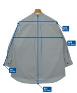 MHL.（エムエイチエル）カジュアルシャツ グレー サイズ:1(S位) メンズ/2200671674076