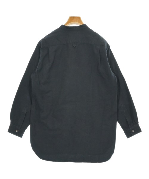 MHL.(エムエイチエル)カジュアルシャツ 紺 サイズ:1(S位)/2200671757083