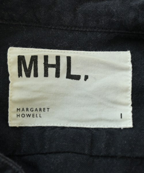 MHL.（エムエイチエル）カジュアルシャツ 紺 サイズ:1(S位) レディース/2200671757083