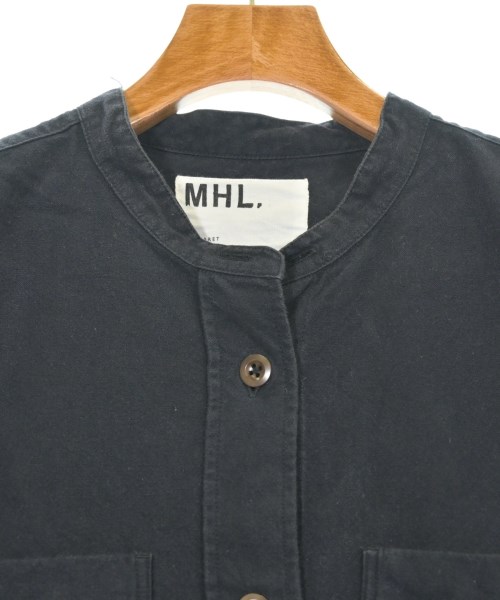 MHL.（エムエイチエル）カジュアルシャツ 紺 サイズ:1(S位) レディース/2200671757083
