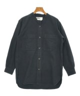 MHL.（エムエイチエル）カジュアルシャツ 紺 サイズ:1(S位) レディース/2200671757083