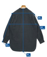 MHL.（エムエイチエル）カジュアルシャツ 紺 サイズ:1(S位) レディース/2200671757083