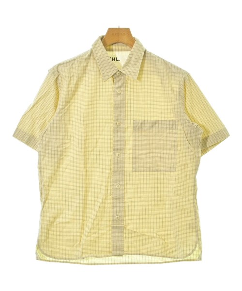 MHL.(エムエイチエル)カジュアルシャツ ベージュ サイズ:M/2200671770020