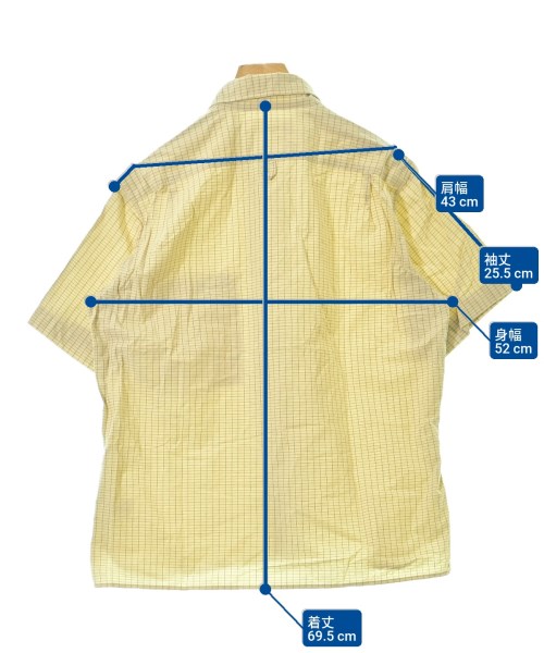 MHL.（エムエイチエル）カジュアルシャツ ベージュ サイズ:M メンズ/2200671770020