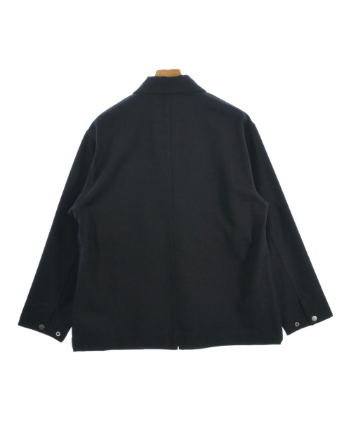 MHL.（エムエイチエル）カバーオール 黒 サイズ:M メンズ/2200669202021