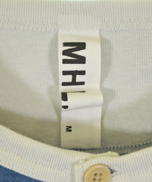MHL.（エムエイチエル）Tシャツ・カットソー 青 サイズ:M メンズ/2200723486282