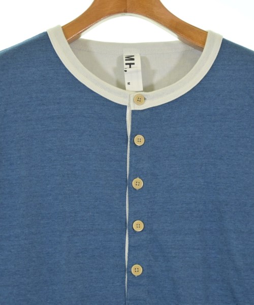 MHL.（エムエイチエル）Tシャツ・カットソー 青 サイズ:M メンズ/2200723486282