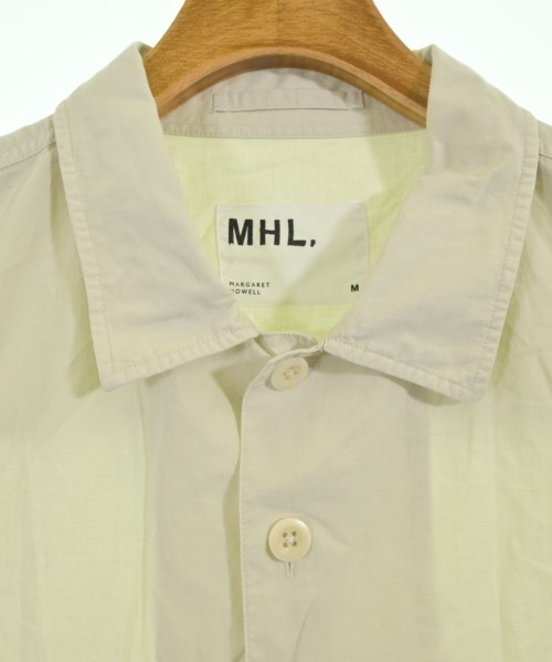 MHL.（エムエイチエル）カジュアルシャツ グレー サイズ:M メンズ/2200730599012