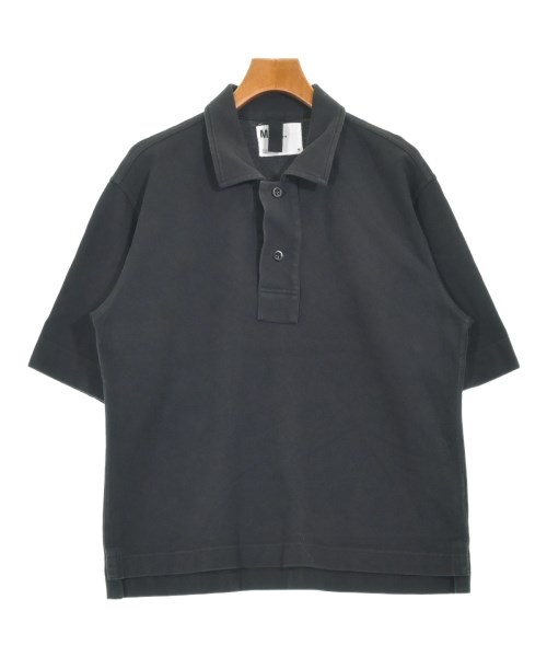 MHL.（エムエイチエル）ポロシャツ 黒 サイズ:M メンズ/2200730599067
