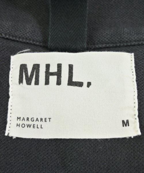 MHL.（エムエイチエル）ポロシャツ 黒 サイズ:M メンズ/2200730599067