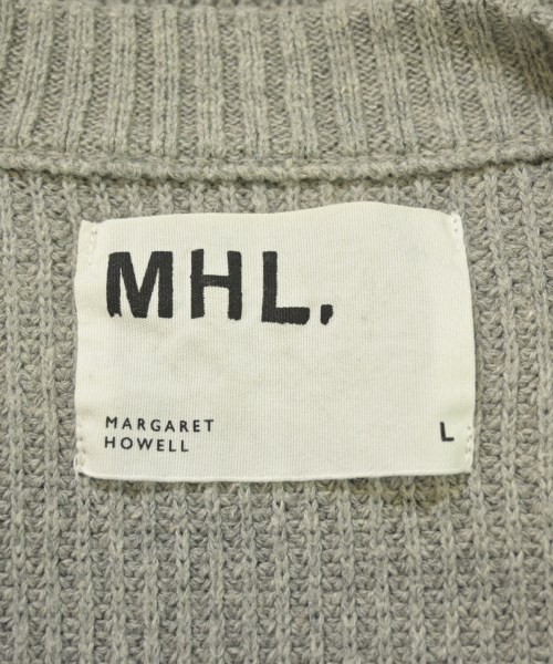 MHL.（エムエイチエル）カーディガン グレー サイズ:L メンズ/2200726940040