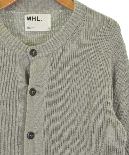 MHL.（エムエイチエル）カーディガン グレー サイズ:L メンズ/2200726940040