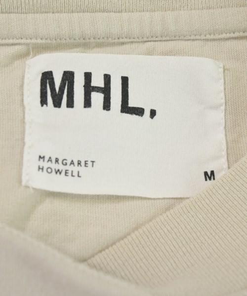 MHL.（エムエイチエル）Tシャツ・カットソー ベージュ サイズ:M メンズ/2200728615281