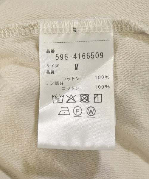 MHL.（エムエイチエル）Tシャツ・カットソー ベージュ サイズ:M メンズ/2200728615281