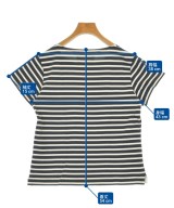 MHL.（エムエイチエル）Tシャツ・カットソー 黒 サイズ:2(M位) レディース/2200727883025