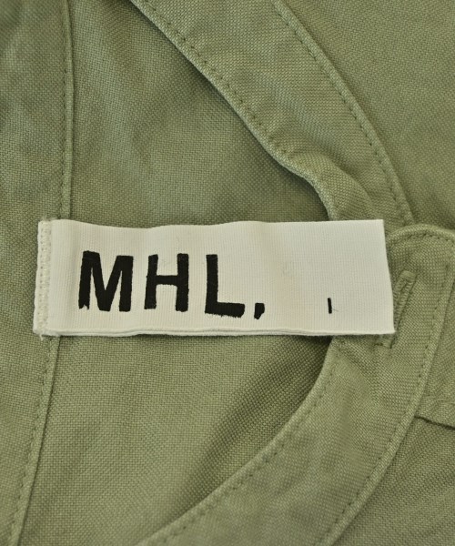 MHL.（エムエイチエル）カジュアルシャツ 緑 サイズ:1(S位) レディース/2200731813247