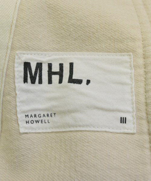 MHL.（エムエイチエル）ロング・マキシ丈スカート ベージュ サイズ:3(L位) レディース/2200728943049