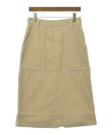 MHL.（エムエイチエル）ロング・マキシ丈スカート ベージュ サイズ:3(L位) レディース/2200728943049