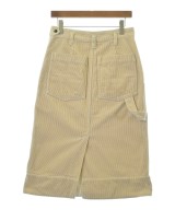 MHL.（エムエイチエル）ロング・マキシ丈スカート ベージュ サイズ:3(L位) レディース/2200728943049