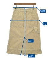 MHL.（エムエイチエル）ロング・マキシ丈スカート ベージュ サイズ:3(L位) レディース/2200728943049