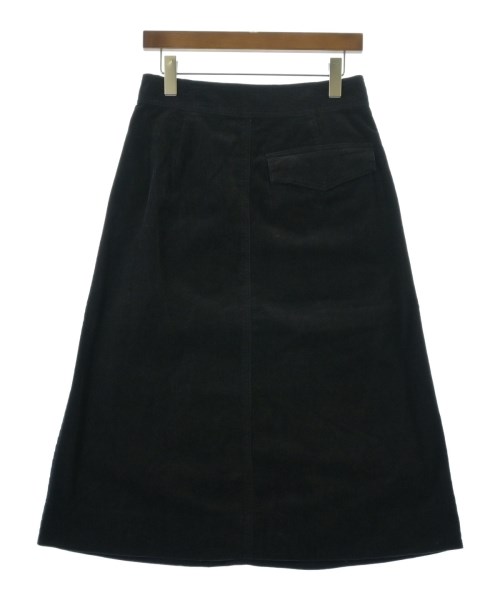 MHL.（エムエイチエル）ロング・マキシ丈スカート 黒 サイズ:2(M位) レディース/2200728943056