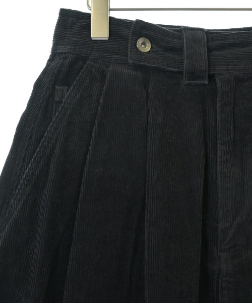MHL.（エムエイチエル）ロング・マキシ丈スカート 黒 サイズ:2(M位) レディース/2200728943056
