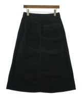 MHL.（エムエイチエル）ロング・マキシ丈スカート 黒 サイズ:2(M位) レディース/2200728943056